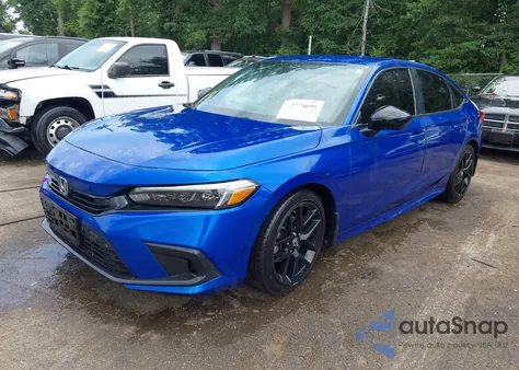 2024 Honda Civic Sport from USA, damaged, VIN 2HGFE2F56RH502029